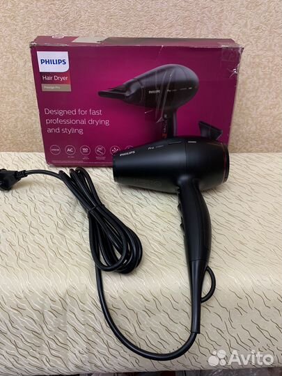 Фен ThermoProtect BHD501 -2100 вт