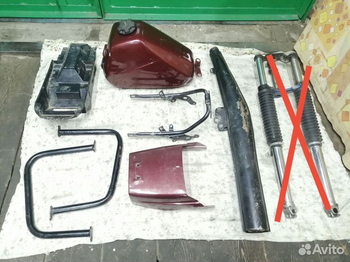 Запчасти на мотоцикл Сова Иж Планета 5