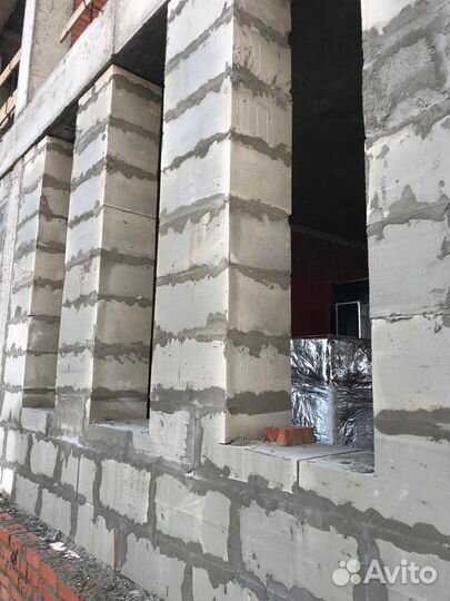 Пеноблоки 600-300-150 D500