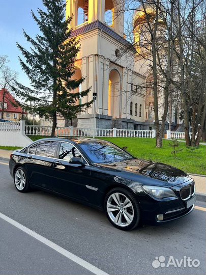 BMW 7 серия 4.4 AT, 2008, 264 762 км