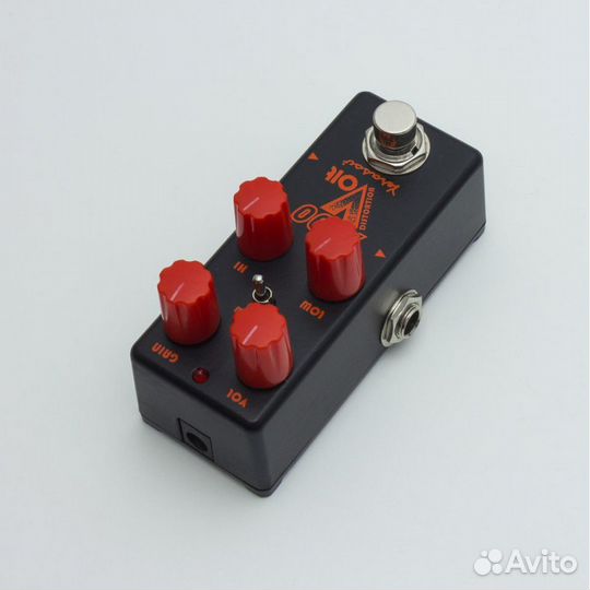 Yerasov 7000-Volt-mini Distortion Педаль эффектов