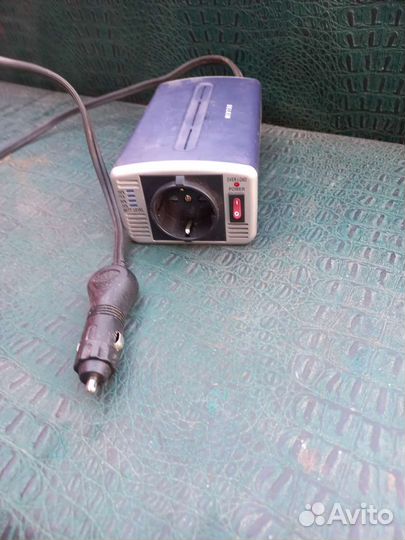 Автопереключатель на 220 в авто