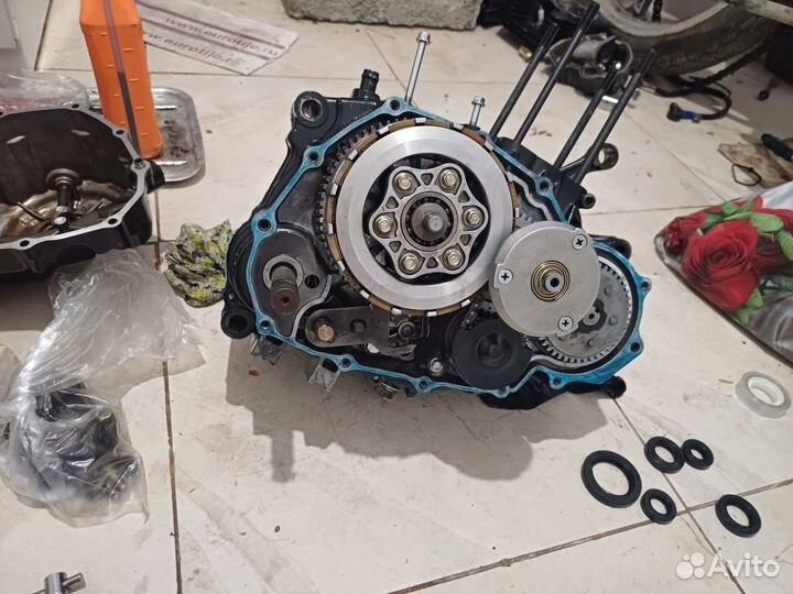 Ремонт скутеров мопедов