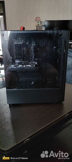 Новый игровой компьютер i3 10105f gtx1660ti
