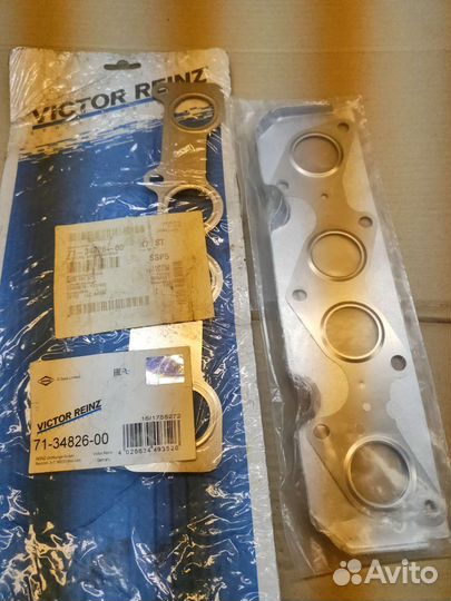 Elring 773.582 прокладка выпускного коллектора