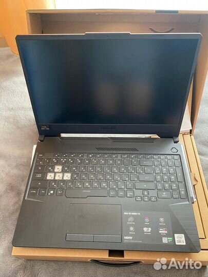 Игровой ноутбук asus TUF Gaming FX506LH-HN004T