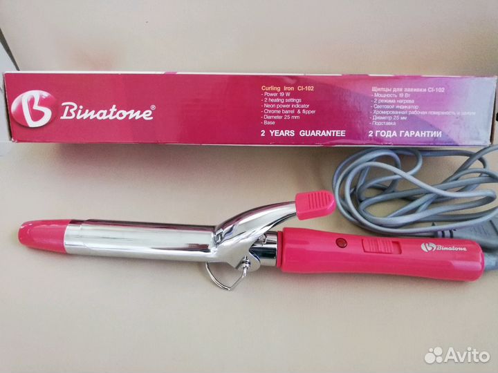 Плойка, щипцы для завивки