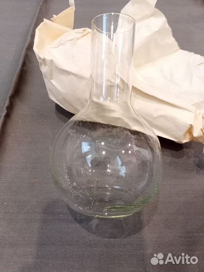 Колба лабораторная