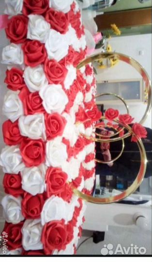 Свадебные украшения на машину продам