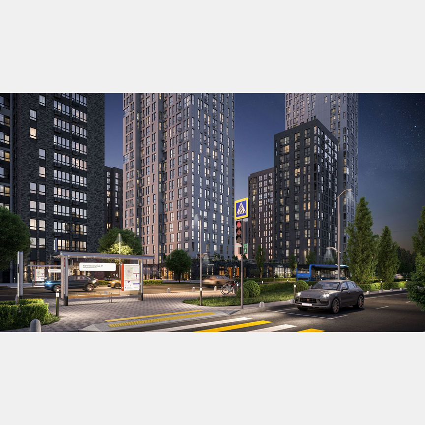 1-к. квартира, 36,1 м², 17/22 эт.