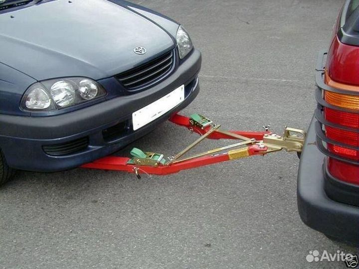 Жесткая сцепка для легковых авто в аренду