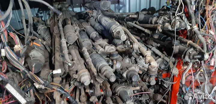 Рейки-колонки на ваз все модели