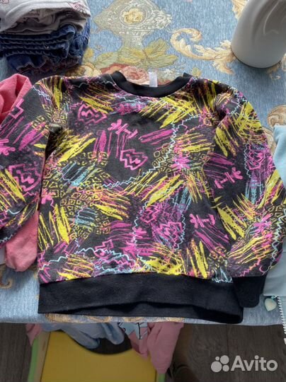 Вещи на девочку пакетом на размер 98-104