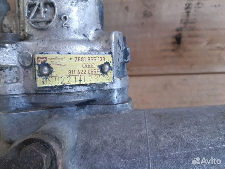 Рейка рулевая с Г/У Ауди 80,Б3