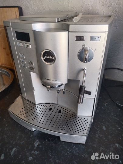 Кофемашина jura S95
