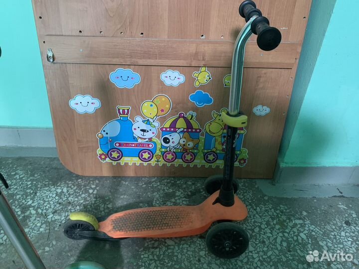 Самокаты цена за оба