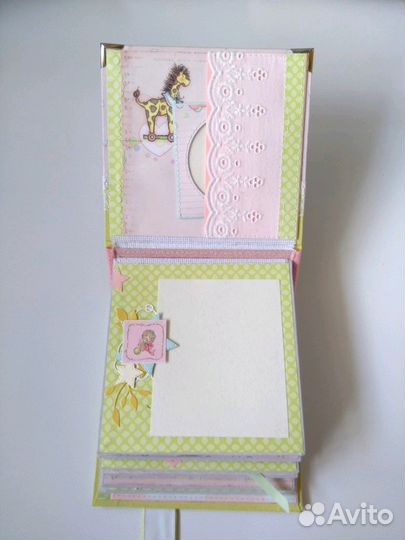 Фото-альбом для девочки