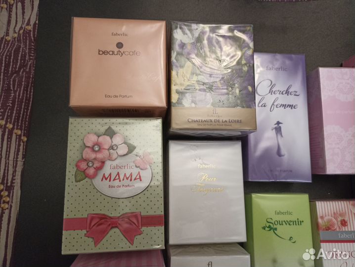 Парфюмерия женская Faberlic 50 ml