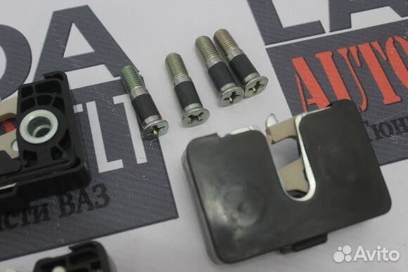 Комплект бесшумных замков для Приора