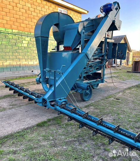 Зерноочиститель Воронежсельмаш ОВС-25, 2023