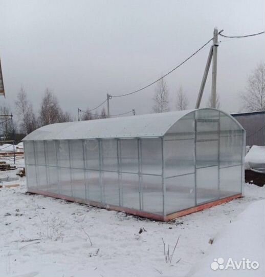 Теплица 3 на 4