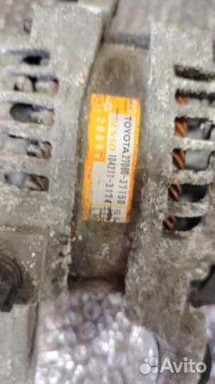 Генератор toyota rav4 40