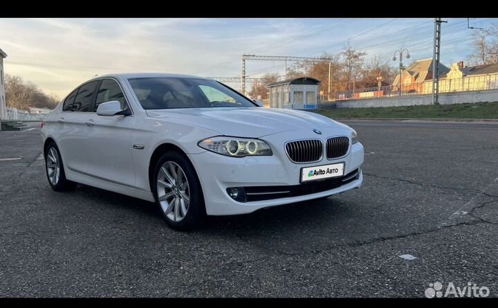 BMW 5 серия 3.0 AT, 2011, 115 000 км