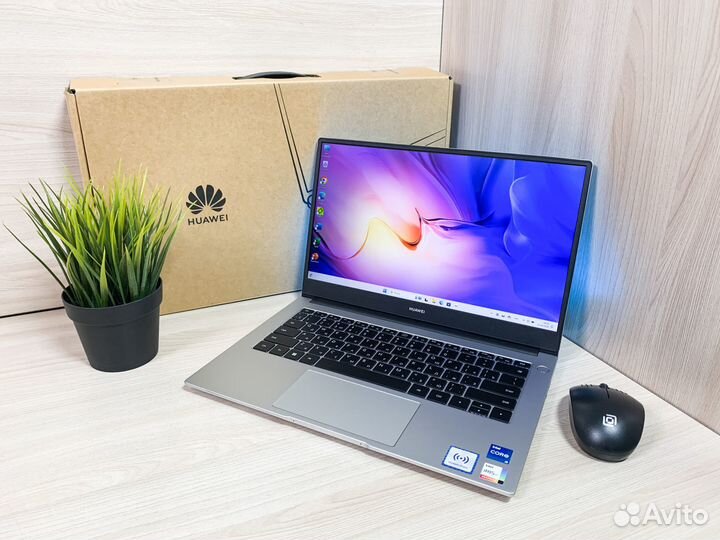 Ноутбук Huawei Matebook Intel Core i5-11Th/8Gb/SSD