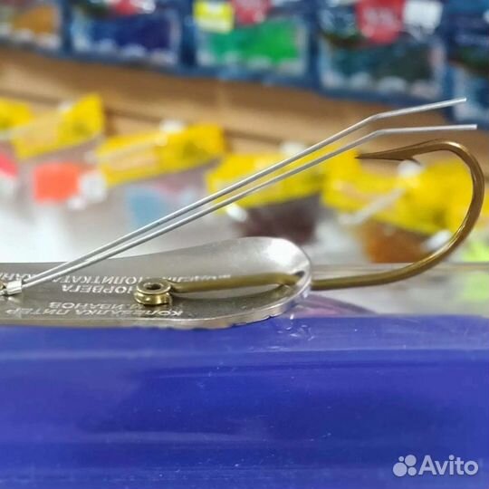 Блесна незацепляйка