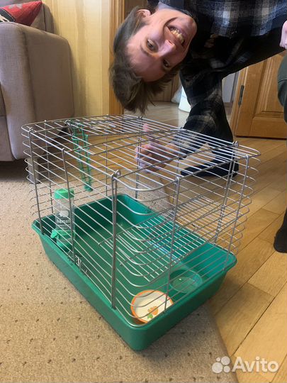 Клетка для грызунов