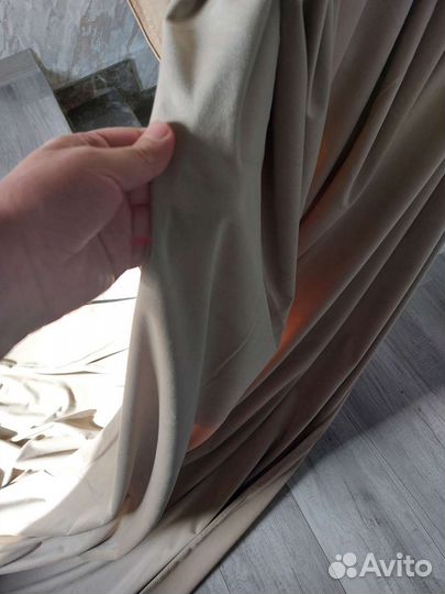 Шторы бархат ткань