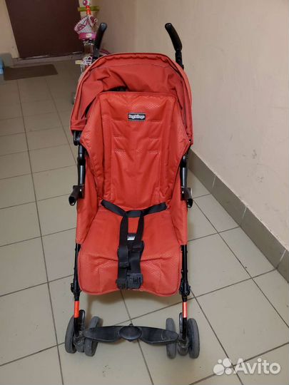 Коляска peg perego pliko mini новая 21тр