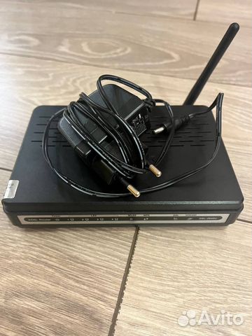 Wi-Fi роутер D-link DSL-2640U