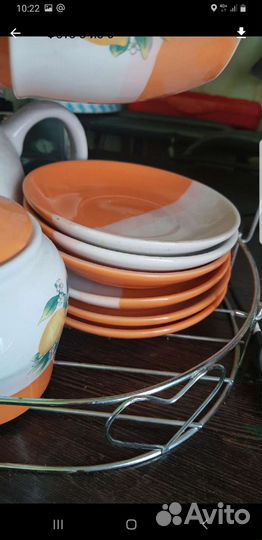 Сервиз чайный