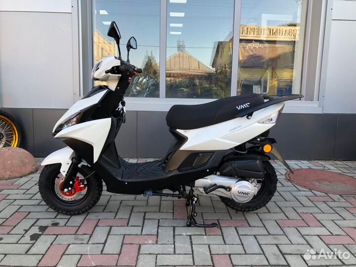 Скутер VMC Vento corsa RS 50 150 2023 белый