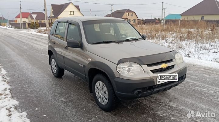 Chevrolet Niva 1.7 МТ, 2018, 146 000 км