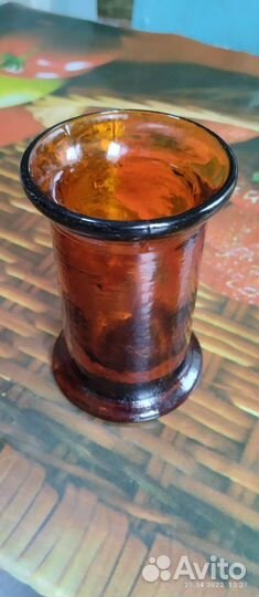 Стакан медицинский старинный