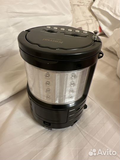 Радиоприемник kemai с фанарем