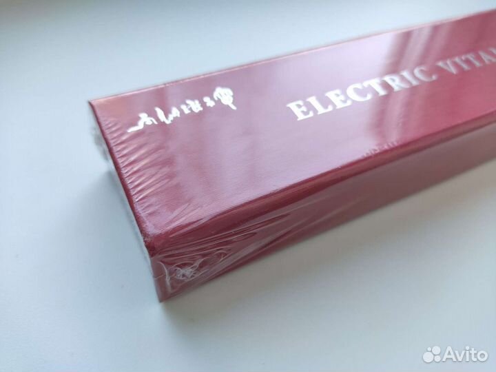 Серебряный массажер с цинковой вставкой