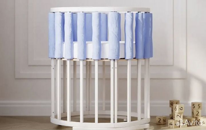 Бампер защитный на кроватку