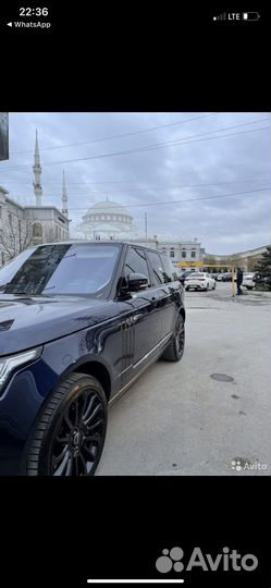 Land Rover Range Rover 5.0 AT, 2015, 193 000 км