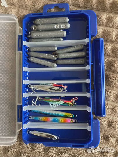 Коробки для приманок Mebao Light Game Case (А, С)