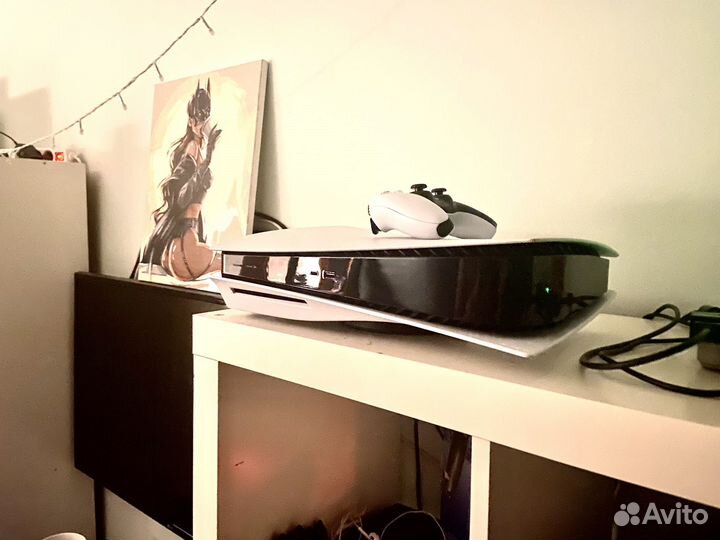 Sony ps5 playstation rus 3gen 1208 с дисководом