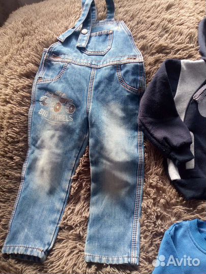 Вещи для мальчика от 6 мес. до 1.6 лет