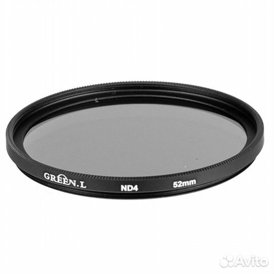Светофильтр Green-L ND 4 - 52mm