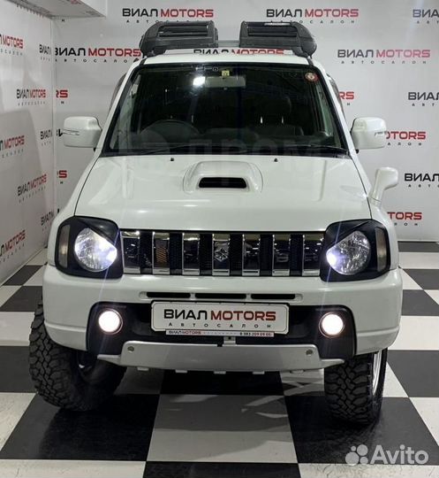 Suzuki Jimny 0.7 AT, 2010, 102 617 км