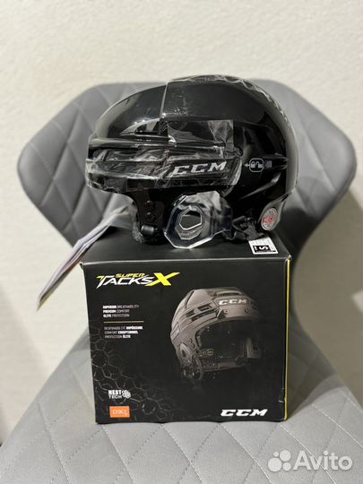 Шлем хоккейный CCM Tacks X