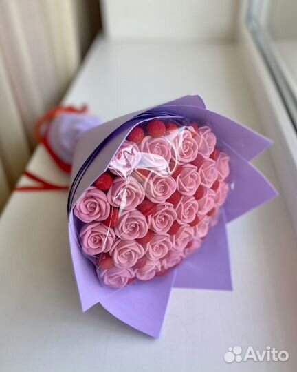 Съедобные букеты из бельгийского шоколада