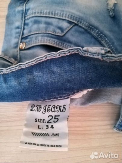 Юбка джинсовая