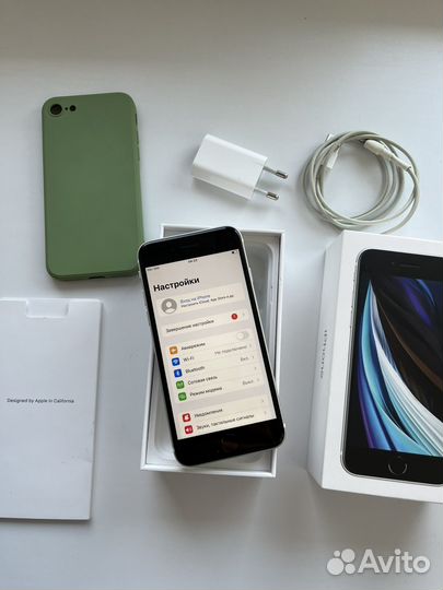 iPhone SE (2020), 64 ГБ